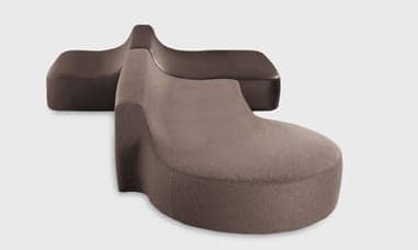 Hockney Abstract Contemporary Sofa Sectional